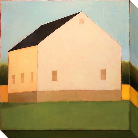 Big As a Barn: Gallery Wrapped Canvas (4 Sizes)