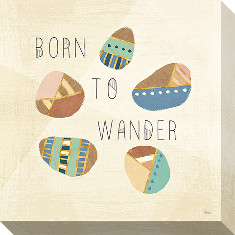 Born To Wander: Gallery Wrapped Canvas (3 Sizes)