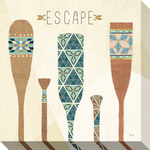 Escape: Gallery Wrapped Canvas (3 Sizes)