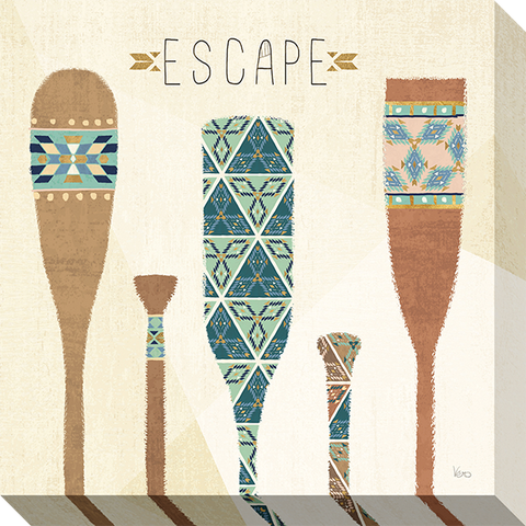 Escape: Gallery Wrapped Canvas (3 Sizes)