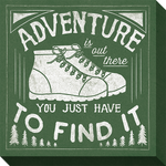 Adventure - Find it: Gallery Wrapped Canvas (3 Sizes)