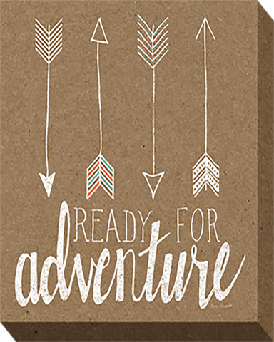 Ready for Adventure: Gallery Wrapped Canvas (2 Sizes)