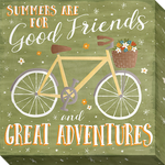 Good Friends - Great Adventure: Gallery Wrapped Canvas (3 Sizes)