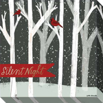 Silent Night Forest: Gallery Wrapped Canvas