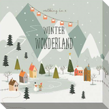 Walking in a Winter Wonderland: Gallery Wrapped Canvas