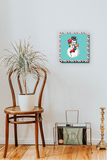 Snowman 1955: Gallery Wrapped Canvas