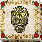 Day of the Dead II: Gallery Wrapped Canvas