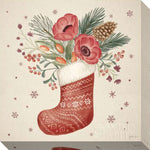 Winter Blooms V: Gallery Wrapped Canvas