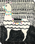 Party Llama II: Gallery Wrapped Canvas