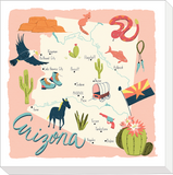Home State Home: Gallery Wrapped Canvas (50 States)
