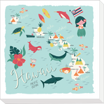 Home State Home: Gallery Wrapped Canvas (50 States)