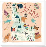 Home State Home: Gallery Wrapped Canvas (50 States)