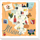 Home State Home: Gallery Wrapped Canvas (50 States)