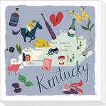Home State Home: Gallery Wrapped Canvas (50 States)