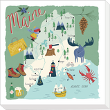 Home State Home: Gallery Wrapped Canvas (50 States)