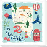 Home State Home: Gallery Wrapped Canvas (50 States)