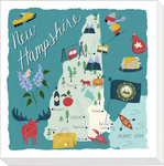 Home State Home: Gallery Wrapped Canvas (50 States)