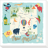 Home State Home: Gallery Wrapped Canvas (50 States)