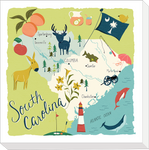 Home State Home: Gallery Wrapped Canvas (50 States)