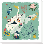 Home State Home: Gallery Wrapped Canvas (50 States)