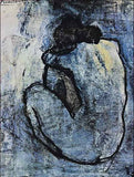 Picasso's Blue Nude